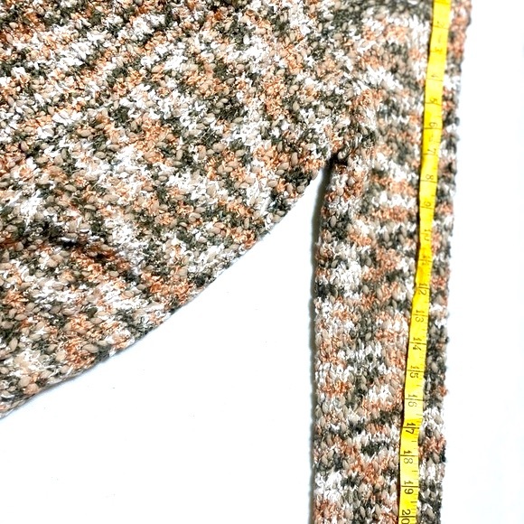 SIMPLY NOELLE Women’s L/S Sweater Color Jacket Fringe Bottom Size S/M (8-10) NEW - Picture 12 of 16